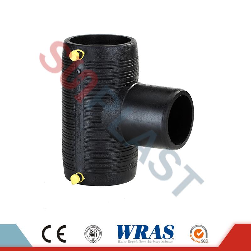 HDPE Electrofusion တန်းတူ Tee