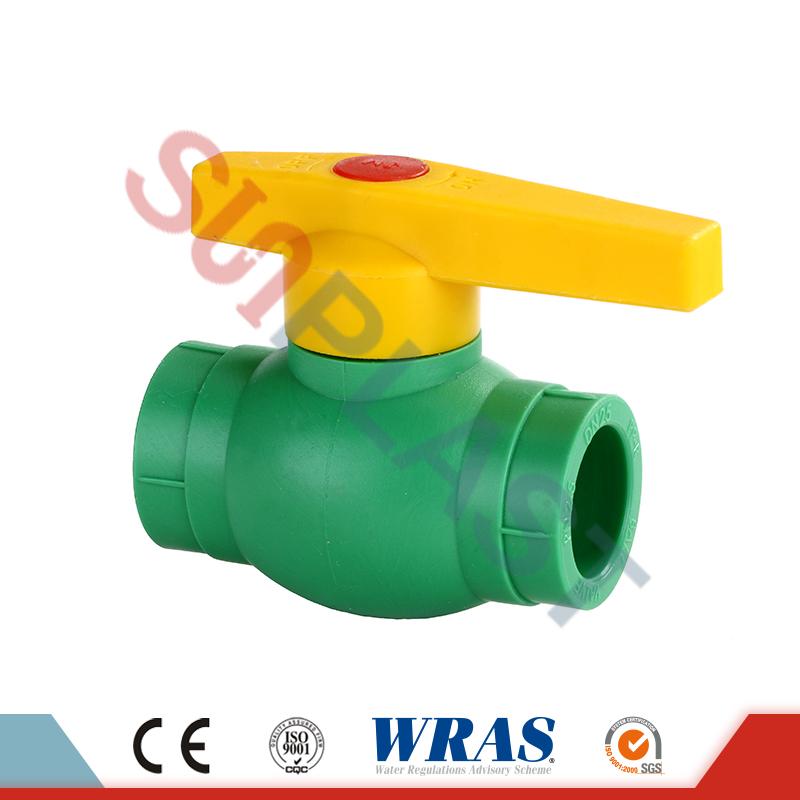 DIN8077 PPR Ball ကို Valve