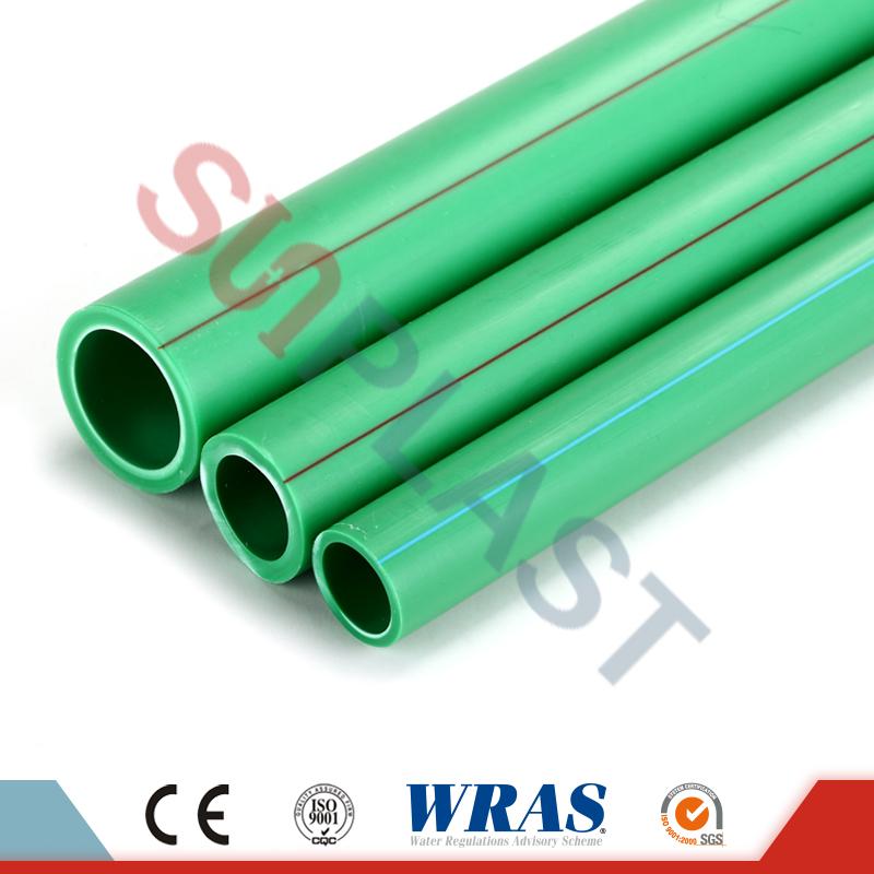 PPR pipes များကိုအိမ်အလှဆင်ပစ္စည်းများထောက်ပံ့ရေးပိုက်လိုင်းများအတွက် PPR pipes များကိုရွေးချယ်ပါလေ။